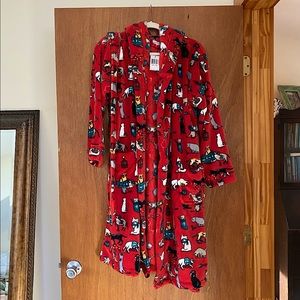 Vera Bradley Cat Robe